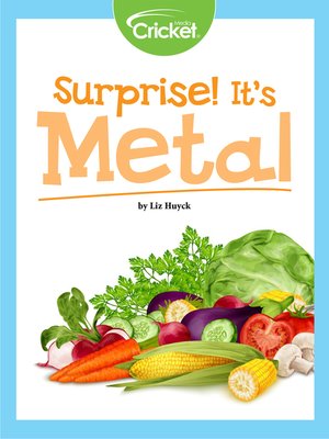 cover image of Surprise! It's Metal
